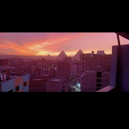 Orion Pyramids View Hotel Kafret el-Gabal Екстериор снимка
