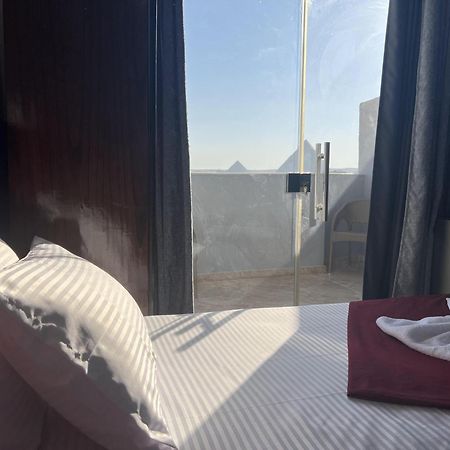 Orion Pyramids View Hotel Kafret el-Gabal Екстериор снимка
