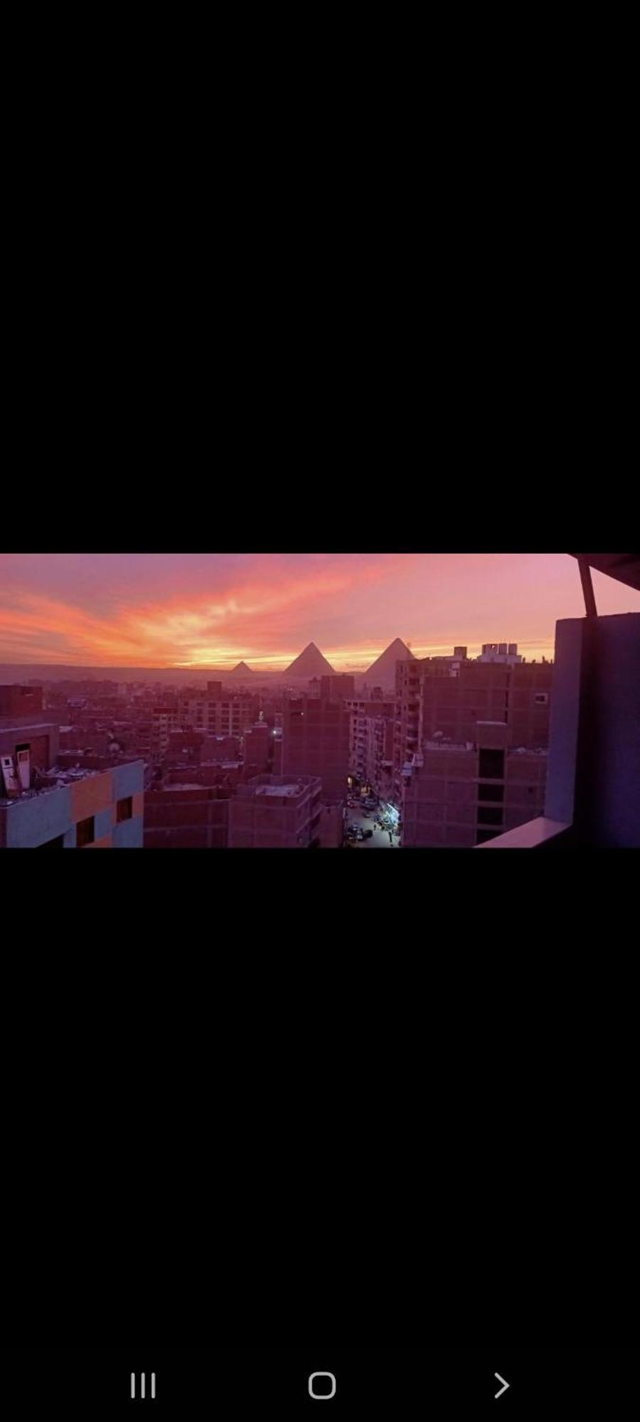 Orion Pyramids View Hotel Kafret el-Gabal Екстериор снимка