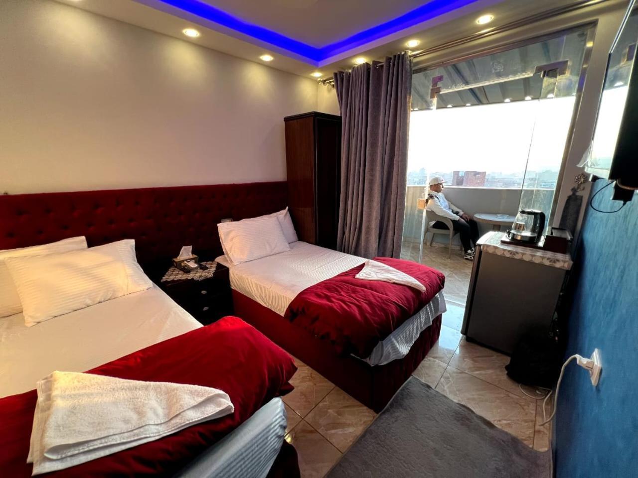 Orion Pyramids View Hotel Kafret el-Gabal Екстериор снимка
