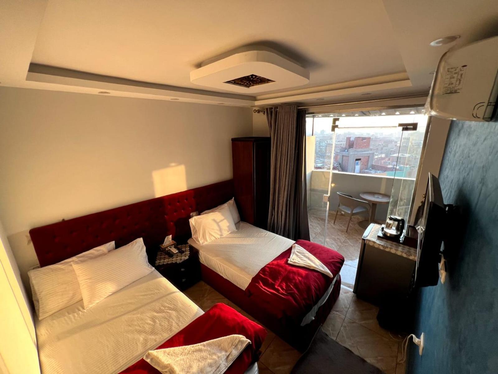 Orion Pyramids View Hotel Kafret el-Gabal Екстериор снимка