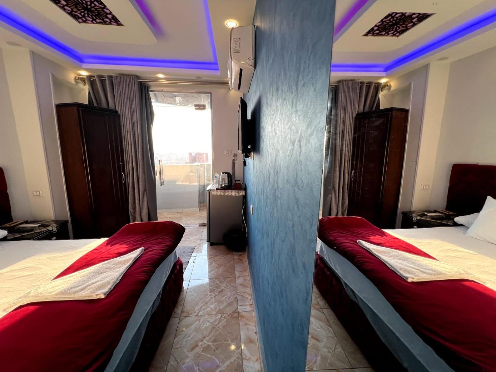 Orion Pyramids View Hotel Kafret el-Gabal Екстериор снимка