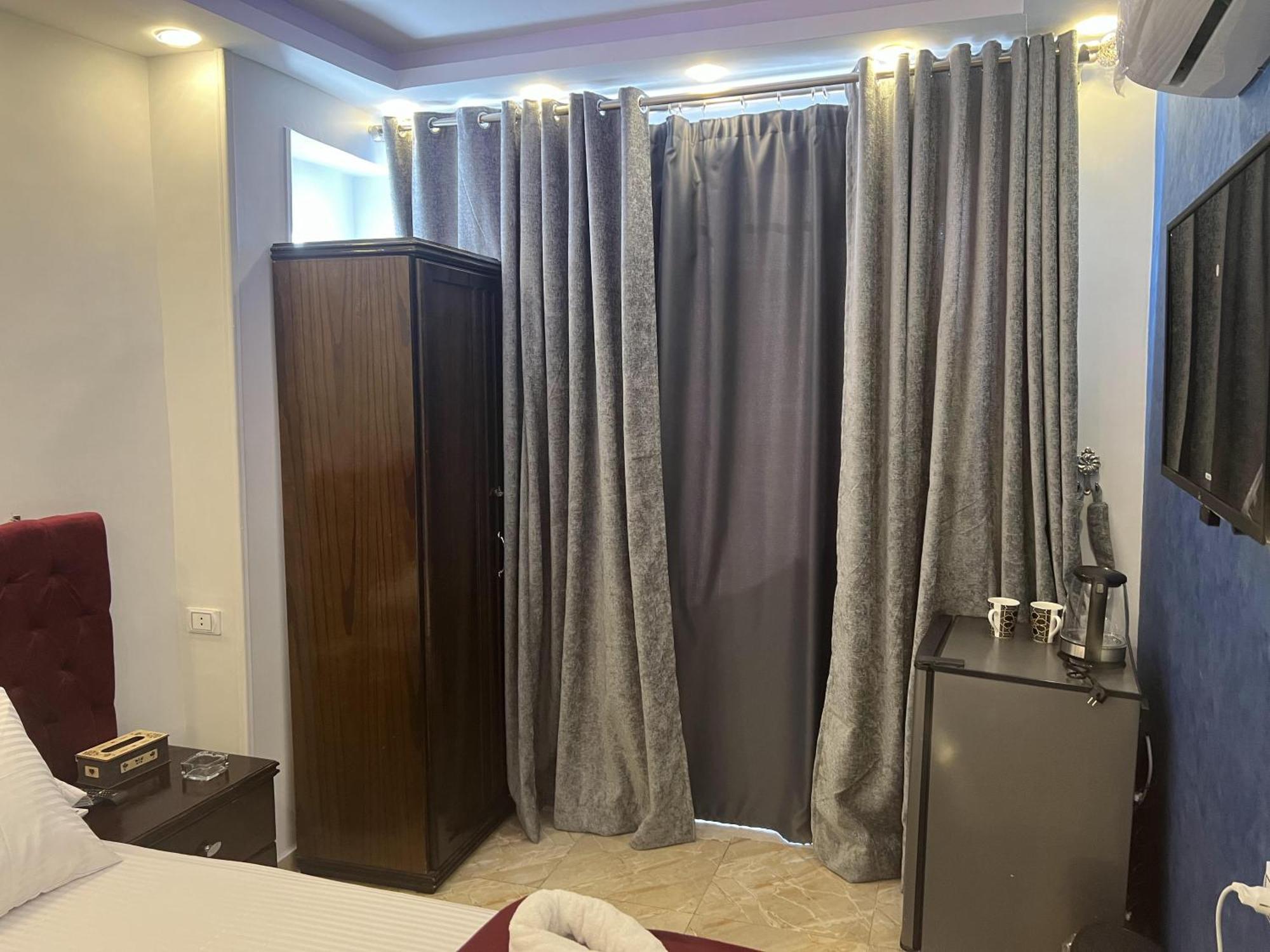 Orion Pyramids View Hotel Kafret el-Gabal Екстериор снимка
